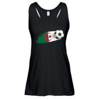 Algeria Soccer Ball Algeria Flag Jersey Algeria Football Ladies Essential Flowy Tank