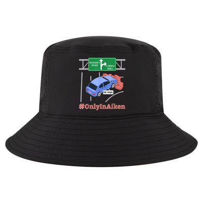 Aiken, SC, Brick Wall Meme Cool Comfort Performance Bucket Hat