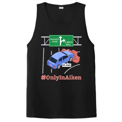 Aiken, SC, Brick Wall Meme PosiCharge Competitor Tank