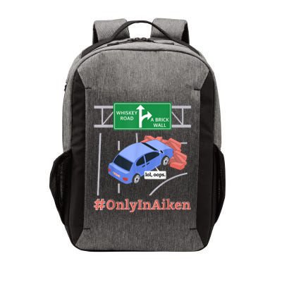 Aiken, SC, Brick Wall Meme Vector Backpack