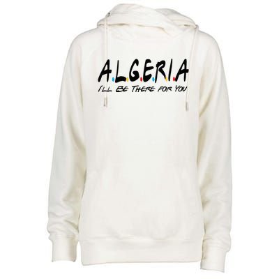 Algeria Supporter Bulk Gifts Algeria Lover Womens Funnel Neck Pullover Hood