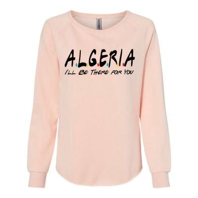 Algeria Supporter Bulk Gifts Algeria Lover Womens California Wash Sweatshirt