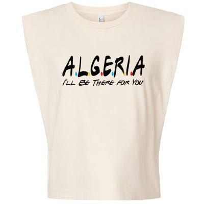 Algeria Supporter Bulk Gifts Algeria Lover Garment-Dyed Women's Muscle Tee