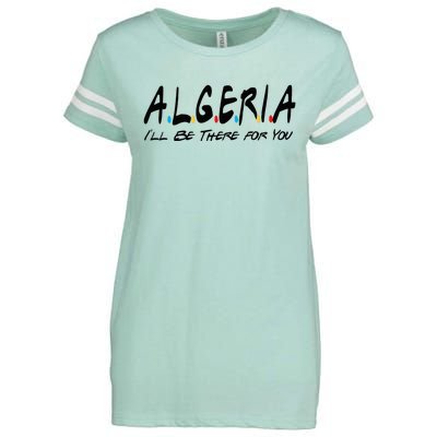 Algeria Supporter Bulk Gifts Algeria Lover Enza Ladies Jersey Football T-Shirt