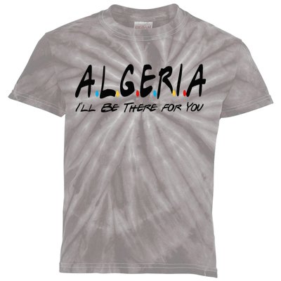 Algeria Supporter Bulk Gifts Algeria Lover Kids Tie-Dye T-Shirt