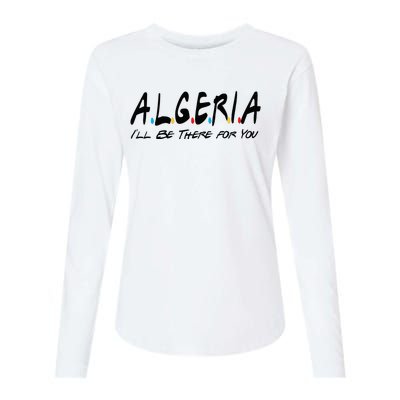 Algeria Supporter Bulk Gifts Algeria Lover Womens Cotton Relaxed Long Sleeve T-Shirt