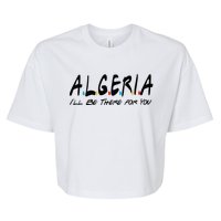 Algeria Supporter Bulk Gifts Algeria Lover Bella+Canvas Jersey Crop Tee