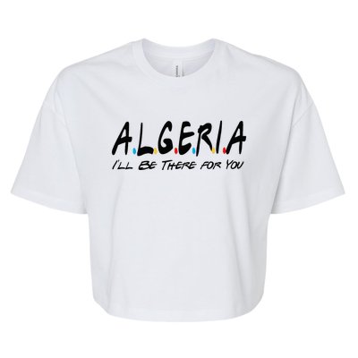 Algeria Supporter Bulk Gifts Algeria Lover Bella+Canvas Jersey Crop Tee