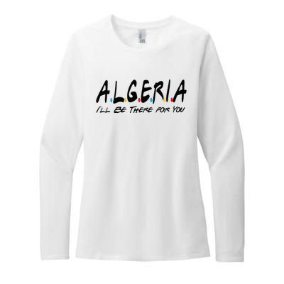 Algeria Supporter Bulk Gifts Algeria Lover Womens CVC Long Sleeve Shirt