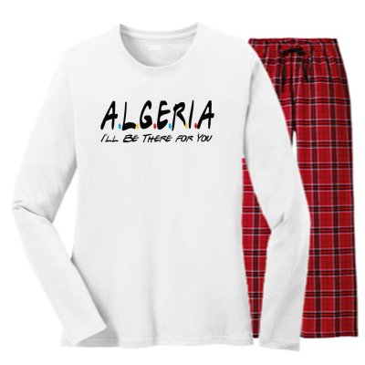 Algeria Supporter Bulk Gifts Algeria Lover Women's Long Sleeve Flannel Pajama Set 