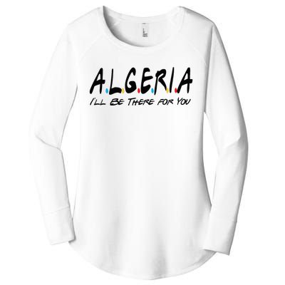 Algeria Supporter Bulk Gifts Algeria Lover Women's Perfect Tri Tunic Long Sleeve Shirt