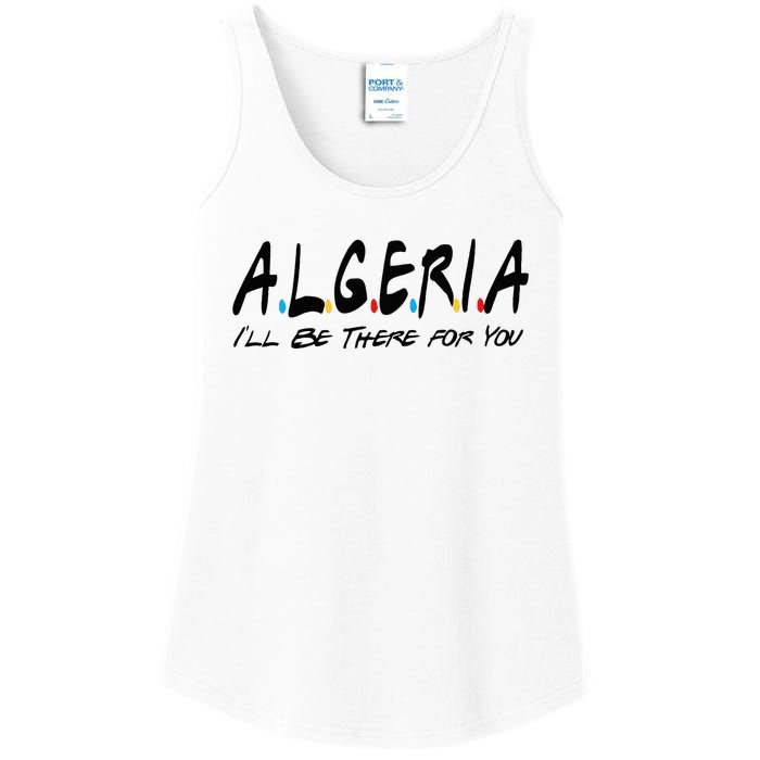 Algeria Supporter Bulk Gifts Algeria Lover Ladies Essential Tank