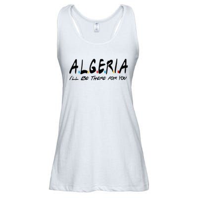 Algeria Supporter Bulk Gifts Algeria Lover Ladies Essential Flowy Tank