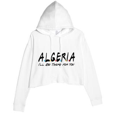 Algeria Supporter Bulk Gifts Algeria Lover Crop Fleece Hoodie