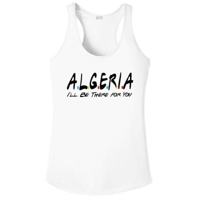 Algeria Supporter Bulk Gifts Algeria Lover Ladies PosiCharge Competitor Racerback Tank