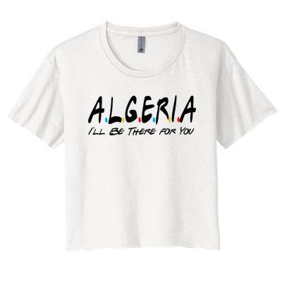 Algeria Supporter Bulk Gifts Algeria Lover Women's Crop Top Tee