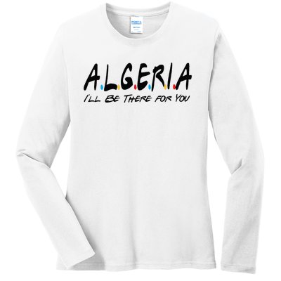 Algeria Supporter Bulk Gifts Algeria Lover Ladies Long Sleeve Shirt