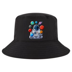 Astronaut Space Balloons Moon Mars Planets Astronaut Cool Comfort Performance Bucket Hat