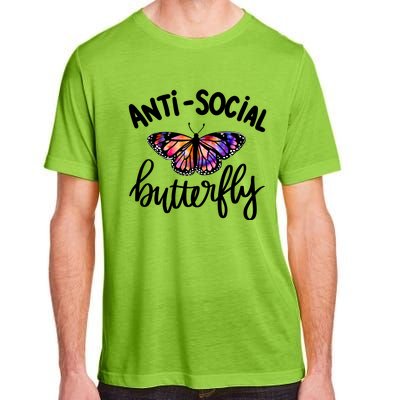 Anti Social Butterfly Adult ChromaSoft Performance T-Shirt