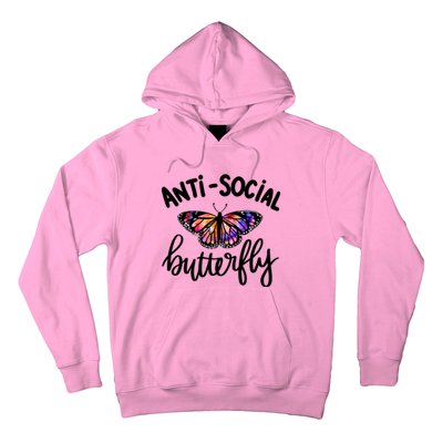 Anti Social Butterfly Hoodie