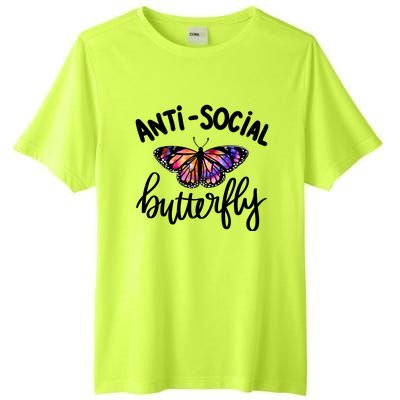 Anti Social Butterfly Tall Fusion ChromaSoft Performance T-Shirt