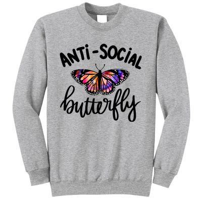 Anti Social Butterfly Sweatshirt