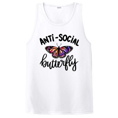 Anti Social Butterfly PosiCharge Competitor Tank