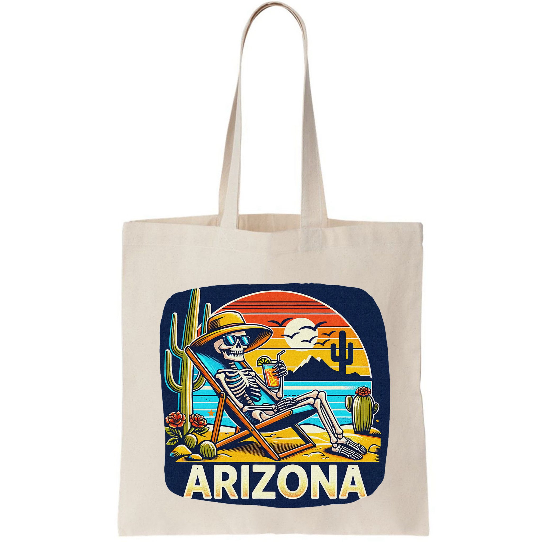 Arizona Skeleton Bone Dry Heat Bag