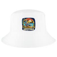 Arizona Skeleton Bone Dry Heat Cool Comfort Performance Bucket Hat