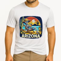 Arizona Skeleton Bone Dry Heat Cooling Performance Crew T-Shirt