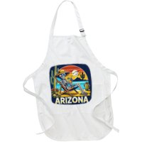Arizona Skeleton Bone Dry Heat Apron