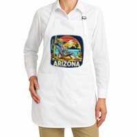 Arizona Skeleton Bone Dry Heat Apron