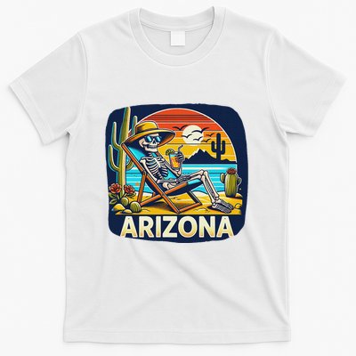 Arizona Skeleton Bone Dry Heat T-Shirt
