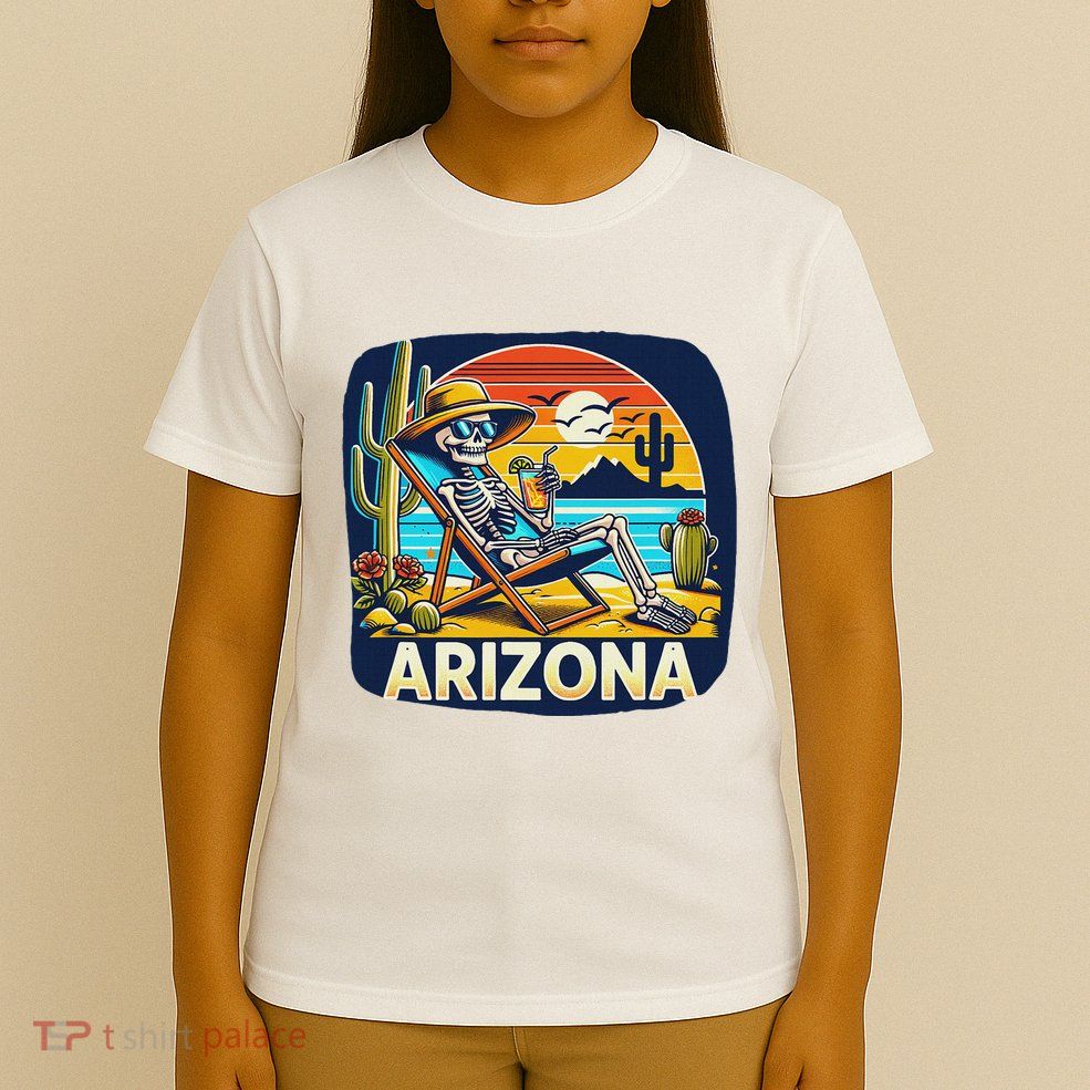 Arizona Skeleton Bone Dry Heat T-Shirt