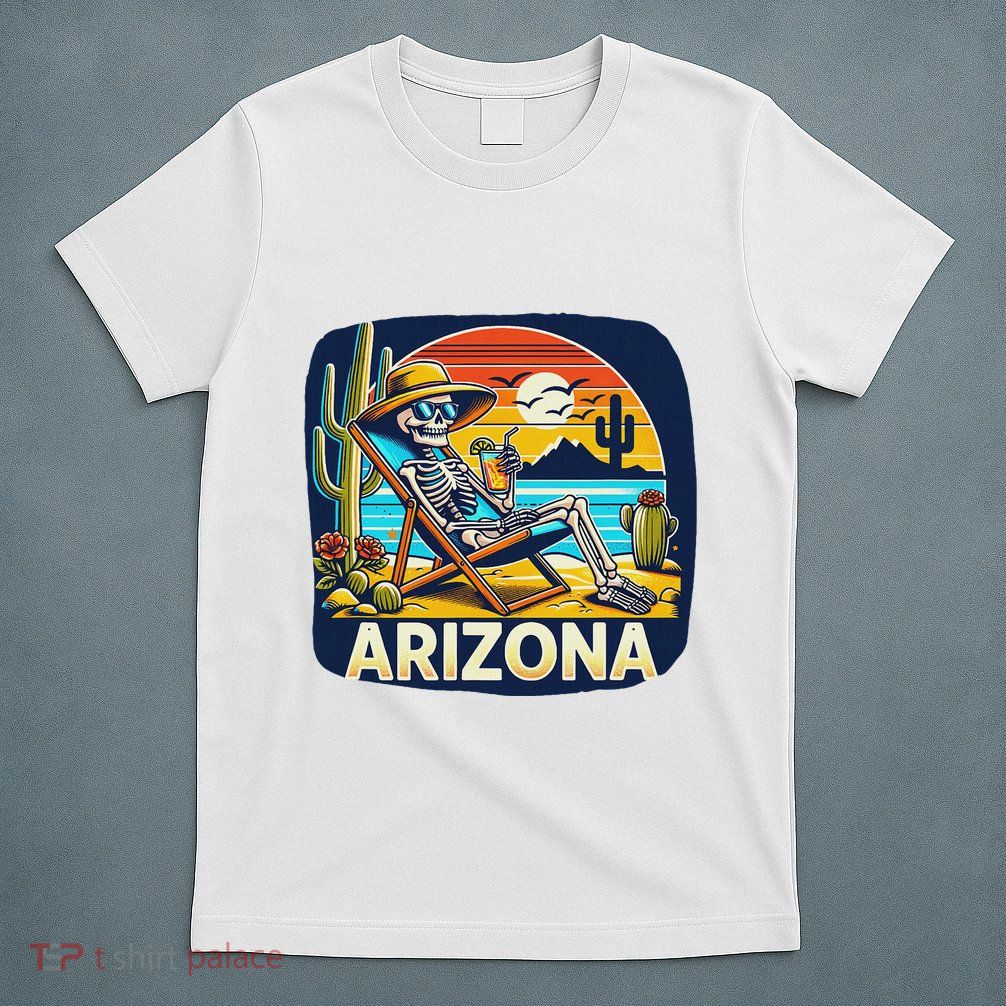 Arizona Skeleton Bone Dry Heat T-Shirt