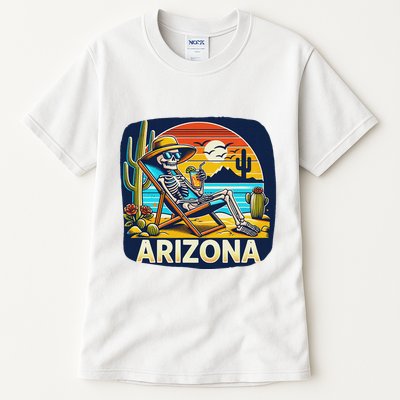 Arizona Skeleton Bone Dry Heat Tall T-Shirt
