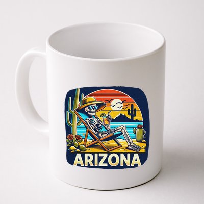Arizona Skeleton Bone Dry Heat Mug