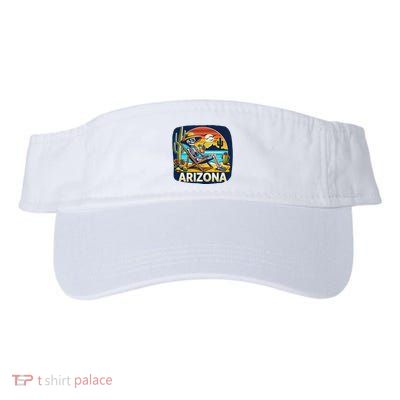 Arizona Skeleton Bone Dry Heat Visor