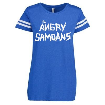 Angry Samoans Band Enza Ladies Jersey Football T-Shirt