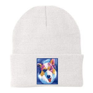 Australian Shepherd Colorful Dog Knit Cap Winter Beanie