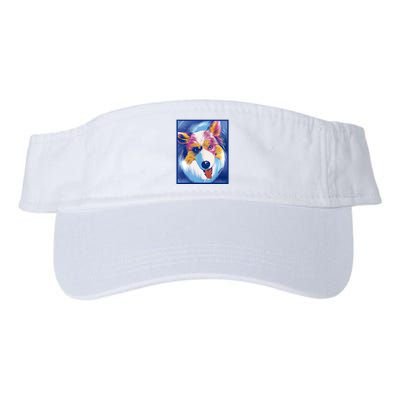 Australian Shepherd Colorful Dog Visor