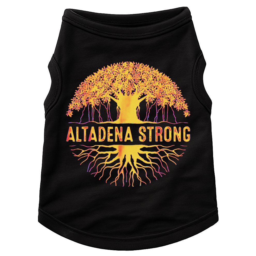 Altadena Strong California Doggie Tank