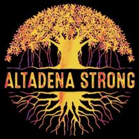 Altadena Strong California City Backpack