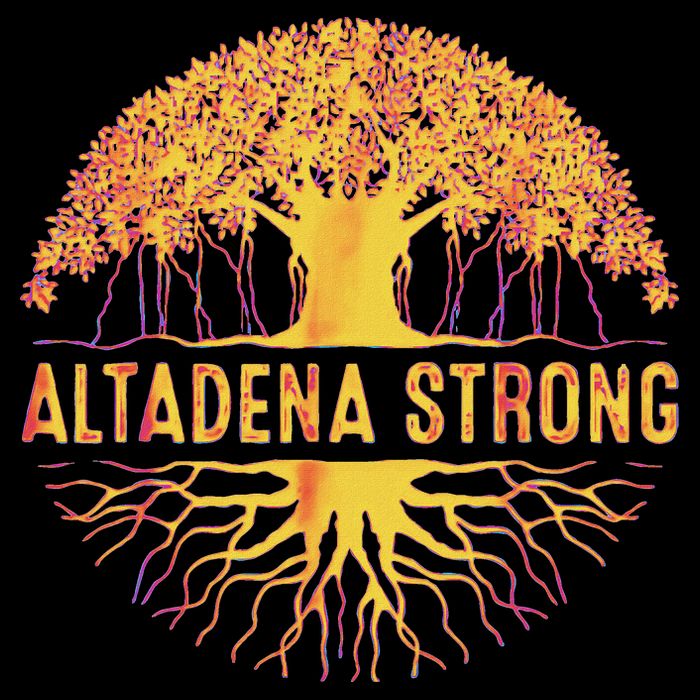 Altadena Strong California City Backpack