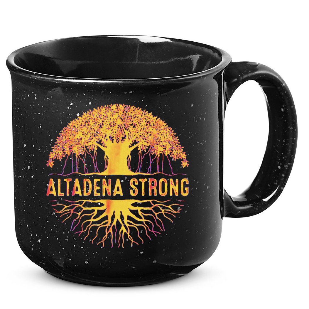 Altadena Strong California 15oz Campfire Ceramic Mug