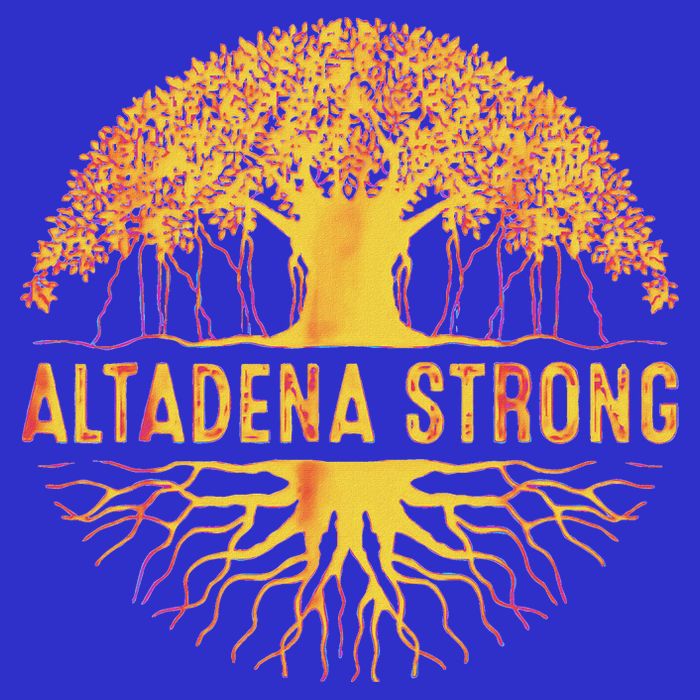 Altadena Strong California Sweatshirt