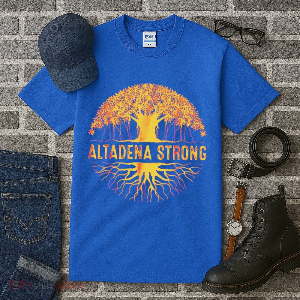 Altadena Strong California Tall T-Shirt
