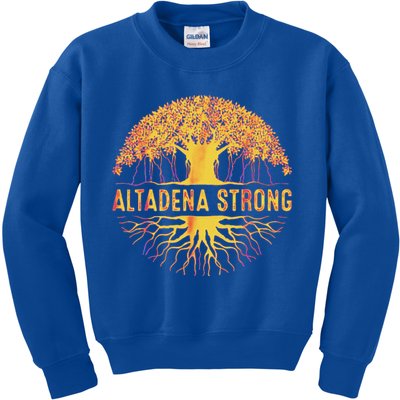 Altadena Strong California Kids Sweatshirt