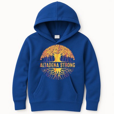 Altadena Strong California Kids Hoodie