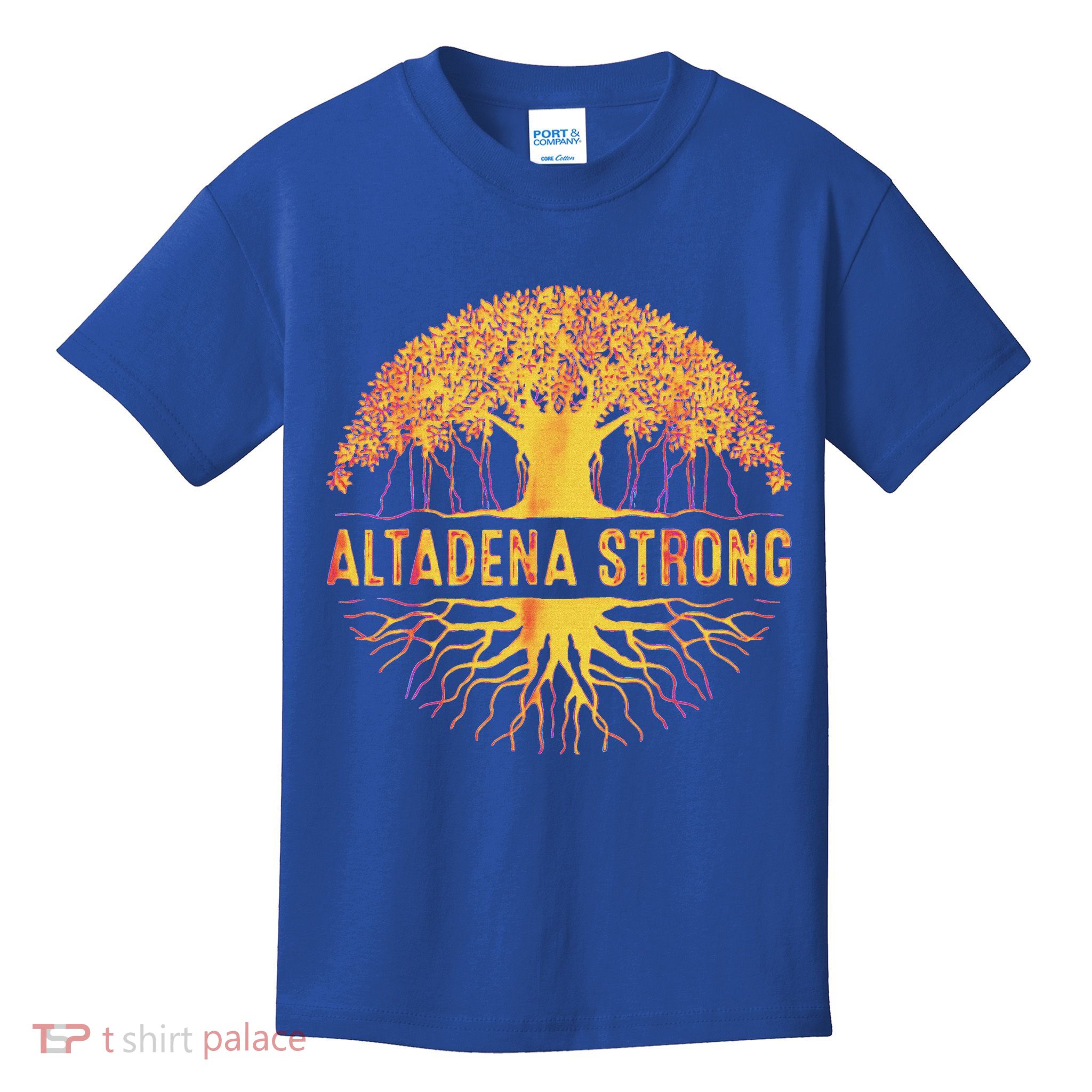 Altadena Strong California Kids T-Shirt